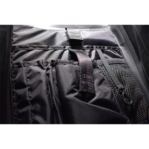 FORTUNA HOMME��NoSeam RollTopBackPack FHBP-001��BLACK�ڥե���ȥ��ʥ����