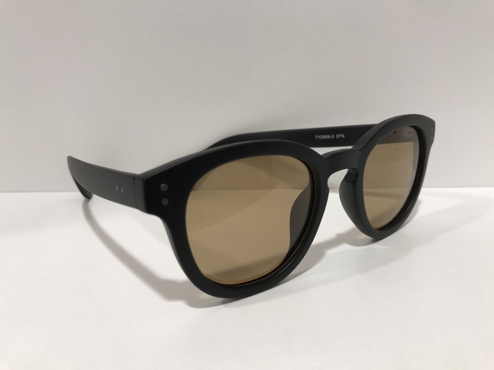 ELEBROU eyewear�֡ڥ������ա�No,354 Sedona Brown POLARIZED���и�������̻��͡ˡ� BLACK�ڥ���֥���