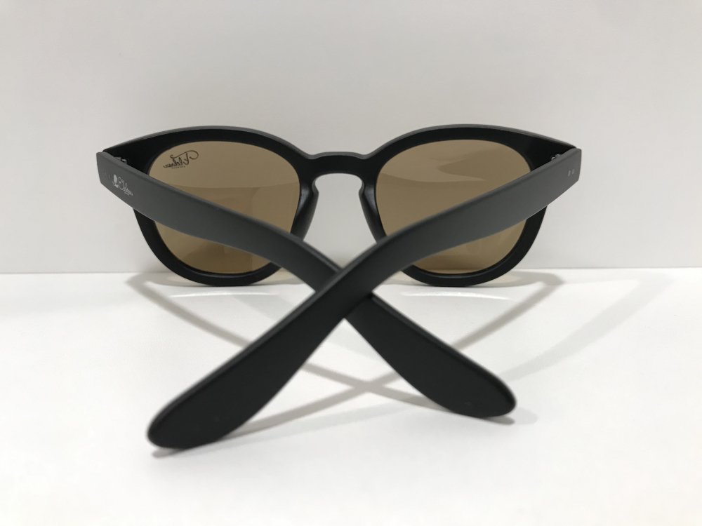 ELEBROU eyewear�֡ڥ������ա�No,354 Sedona Brown POLARIZED���и�������̻��͡ˡ� BLACK�ڥ���֥���
