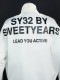 SY32 by SWEET YEARS��DOLMAN SLEEVE MA-1��WHITE�ڥ����磻�����ƥ��ȥ��Х����������ȥ��䡼����