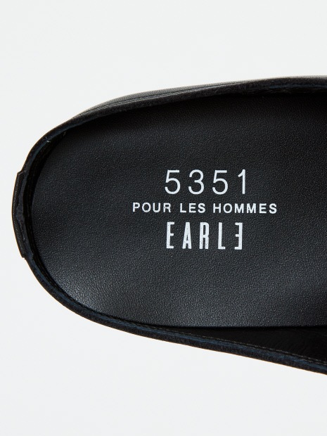 5351POUR LES HOMMES�֥쥶���ߥ塼�륹��åݥ�ץ֥�å�