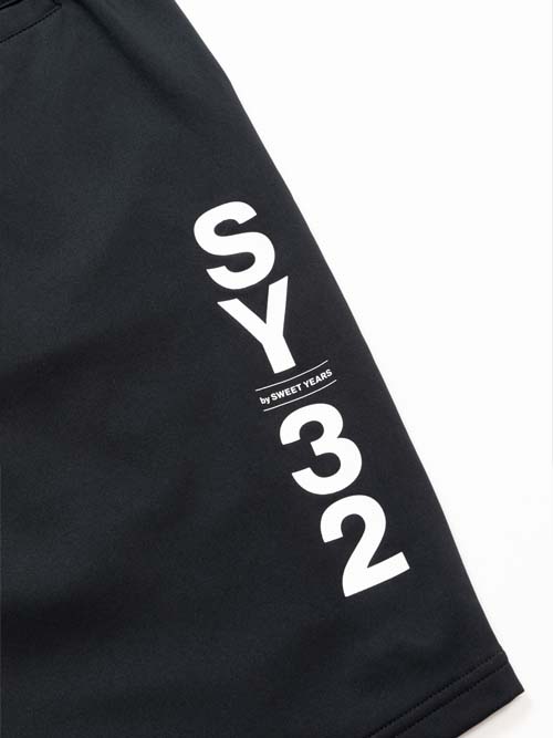 ���硼�ȥѥ�� RASH GUARD SHORT PANTS BLACK SY32 by SWEET YEARS �����磻�����ƥ��ȥ��Х����������ȥ��䡼��
