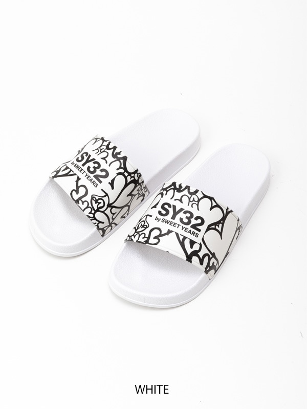 ����������� SHOWER SANDAL WHITE SY32 by SWEET YEARS �����磻�����ƥ��ȥ��Х����������ȥ��䡼��