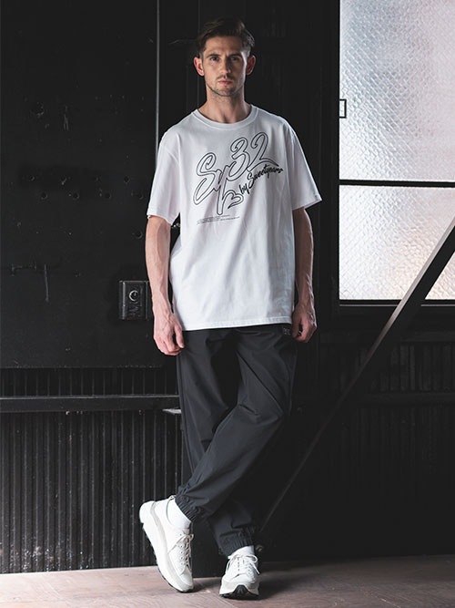 50%OFF T����� �ۥ磻�� SCRIPT BIG LOGO TEE 13423J WHITE SY32 by SWEET YEARS �����磻�����ƥ��ȥ��Х����������ȥ��䡼��