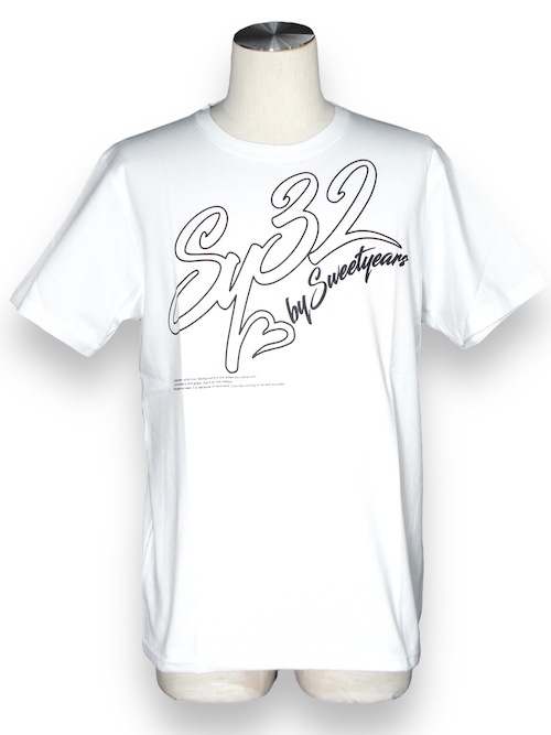 50%OFF T����� �ۥ磻�� SCRIPT BIG LOGO TEE 13423J WHITE SY32 by SWEET YEARS �����磻�����ƥ��ȥ��Х����������ȥ��䡼��