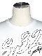50%OFF T����� �ۥ磻�� SCRIPT BIG LOGO TEE 13423J WHITE SY32 by SWEET YEARS �����磻�����ƥ��ȥ��Х����������ȥ��䡼��