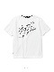 50%OFF T����� �ۥ磻�� SCRIPT BIG LOGO TEE 13423J WHITE SY32 by SWEET YEARS �����磻�����ƥ��ȥ��Х����������ȥ��䡼��