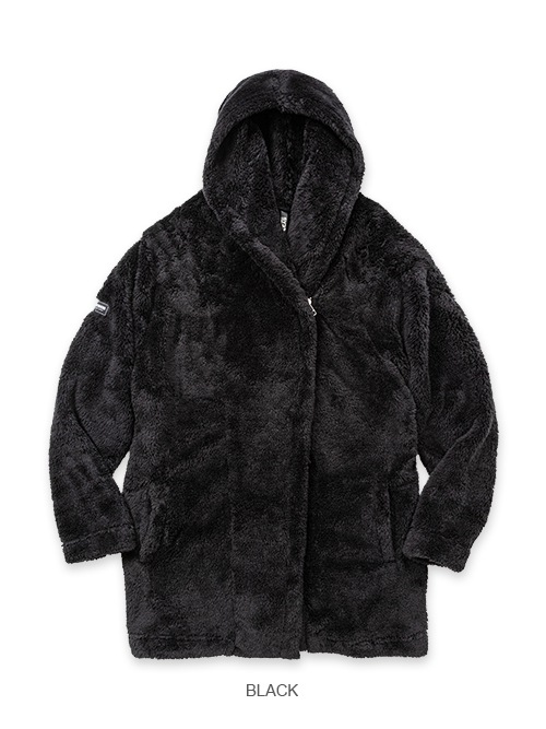 �ܥ��ե꡼�����㥱�å� BOA FLEECE JACKET BLACK SY32 by SWEET YEARS �����磻�����ƥ��ȥ��Х����������ȥ��䡼��
