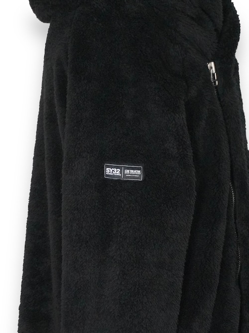 �ܥ��ե꡼�����㥱�å� BOA FLEECE JACKET BLACK SY32 by SWEET YEARS �����磻�����ƥ��ȥ��Х����������ȥ��䡼��