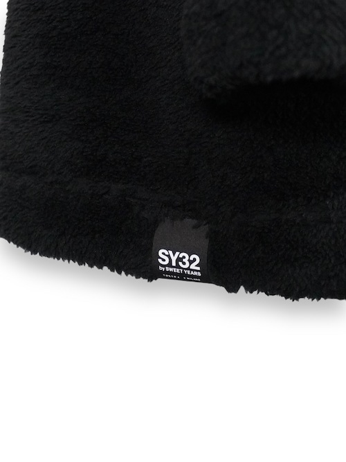 �ܥ��ե꡼�����㥱�å� BOA FLEECE JACKET BLACK SY32 by SWEET YEARS �����磻�����ƥ��ȥ��Х����������ȥ��䡼��