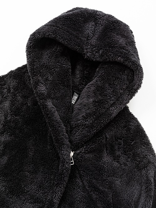 �ܥ��ե꡼�����㥱�å� BOA FLEECE JACKET BLACK SY32 by SWEET YEARS �����磻�����ƥ��ȥ��Х����������ȥ��䡼��