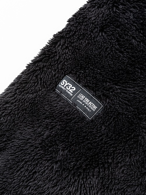 �ܥ��ե꡼�����㥱�å� BOA FLEECE JACKET BLACK SY32 by SWEET YEARS �����磻�����ƥ��ȥ��Х����������ȥ��䡼��