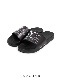 ����������� SERIF LOGO SHOWER SANDALS BLACK�� BLACK SY32 by SWEET YEARS �����磻�����ƥ��ȥ��Х����������ȥ��䡼��