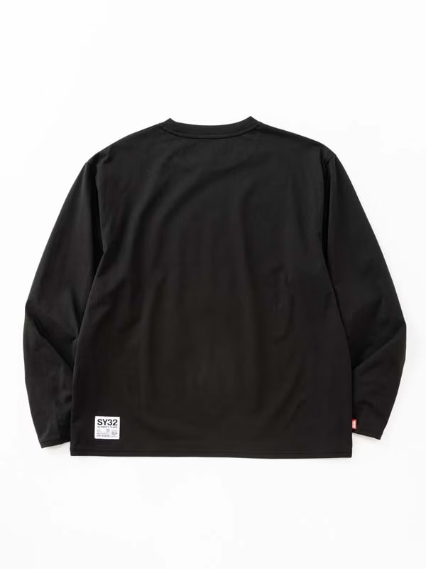 ĹµT����� MINI BOX LOGO L/S TEE BLACK SY32 by SWEET YEARS �����磻�����ƥ��ȥ��Х����������ȥ��䡼��