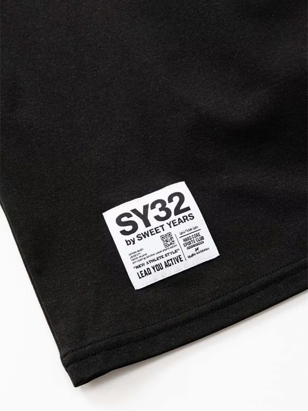 ĹµT����� MINI BOX LOGO L/S TEE BLACK SY32 by SWEET YEARS �����磻�����ƥ��ȥ��Х����������ȥ��䡼��