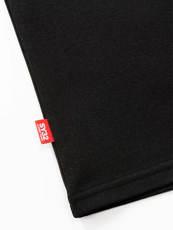 ĹµT����� MINI BOX LOGO L/S TEE BLACK SY32 by SWEET YEARS �����磻�����ƥ��ȥ��Х����������ȥ��䡼��