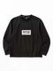 ĹµT����� MINI BOX LOGO L/S TEE BLACK SY32 by SWEET YEARS �����磻�����ƥ��ȥ��Х����������ȥ��䡼��