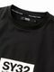 ĹµT����� MINI BOX LOGO L/S TEE BLACK SY32 by SWEET YEARS �����磻�����ƥ��ȥ��Х����������ȥ��䡼��