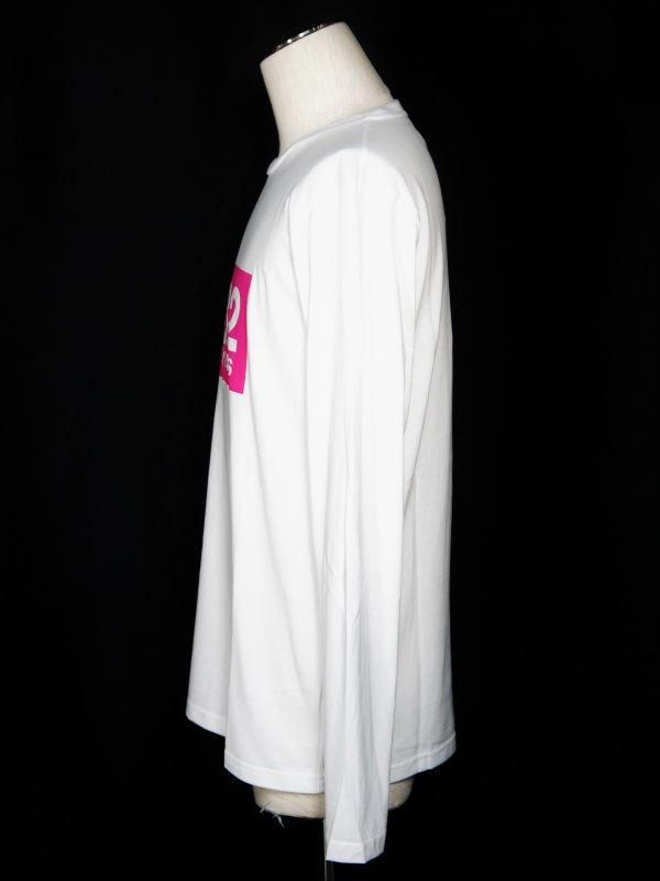 30%OFF SY32 by SWEET YEARS��BOX LOGO L/S TEE��WHITE��PINK