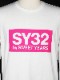 30%OFF SY32 by SWEET YEARS��BOX LOGO L/S TEE��WHITE��PINK