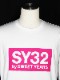 30%OFF SY32 by SWEET YEARS��BOX LOGO L/S TEE��WHITE��PINK