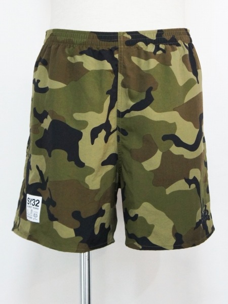 硼ȥѥ º NYLON SHORT PANTS CAMO SY32 by SWEET YEARS 磻ƥȥХȥ䡼