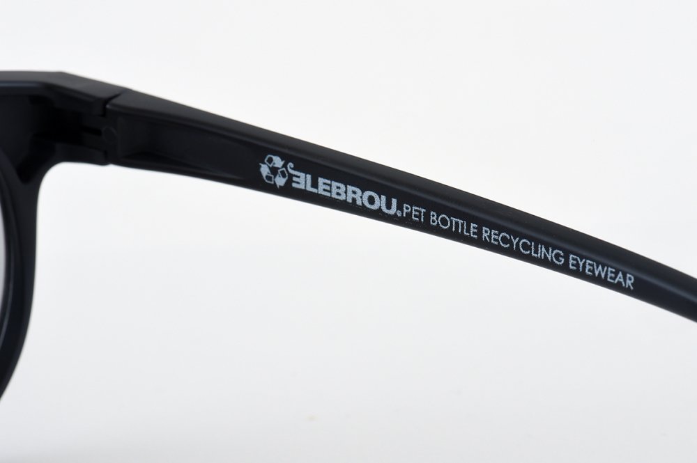 ELEBROU eyewear֡ڥաNo,P366-1 GLOBE SHINE POLARIZEDĴи̻͡ˡ BLACKڥ֥