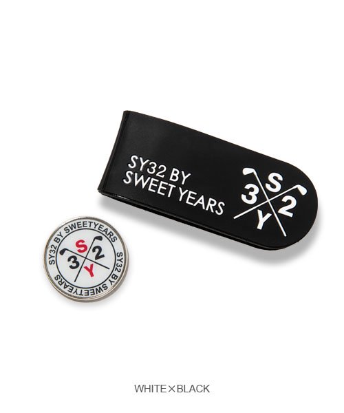SY32 by SWEET YEARS �֡�GOLF��MARKER��HOLDER SET�סڥ����磻�����ƥ��ȥ��Х����������ȥ��䡼����