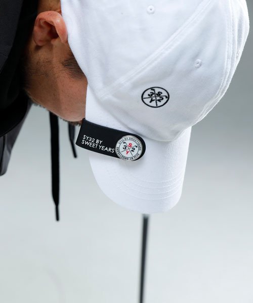 SY32 by SWEET YEARS �֡�GOLF��MARKER��HOLDER SET�סڥ����磻�����ƥ��ȥ��Х����������ȥ��䡼����