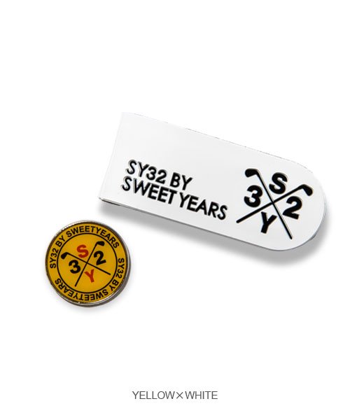 SY32 by SWEET YEARS �֡�GOLF��MARKER��HOLDER SET�סڥ����磻�����ƥ��ȥ��Х����������ȥ��䡼����