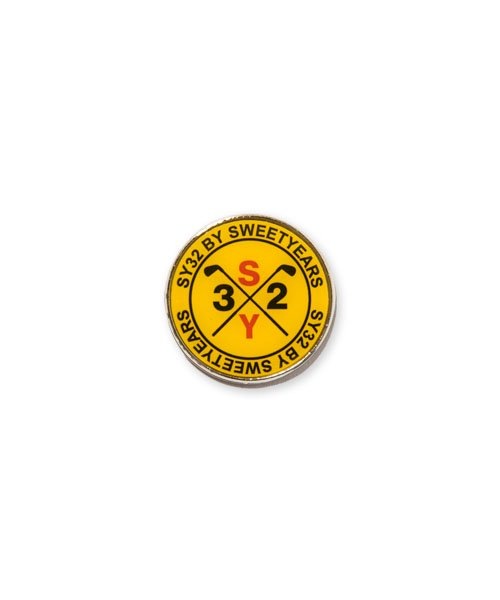 SY32 by SWEET YEARS �֡�GOLF��MARKER��HOLDER SET�סڥ����磻�����ƥ��ȥ��Х����������ȥ��䡼����