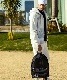 1PIU1UGUALE3 RELAX�֥ե������쥶���ݥ��åȥ��å���BLACK�ڥ��Υԥ����Υ���������ȥ� ���å�����
