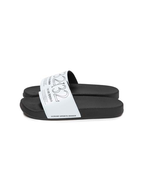 ����������� SERIF LOGO SHOWER SANDALS WHITE��BLACK SY32 by SWEET YEARS �����磻�����ƥ��ȥ��Х����������ȥ��䡼��