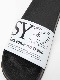 ����������� SERIF LOGO SHOWER SANDALS WHITE��BLACK SY32 by SWEET YEARS �����磻�����ƥ��ȥ��Х����������ȥ��䡼��