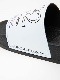 ����������� SERIF LOGO SHOWER SANDALS WHITE��BLACK SY32 by SWEET YEARS �����磻�����ƥ��ȥ��Х����������ȥ��䡼��