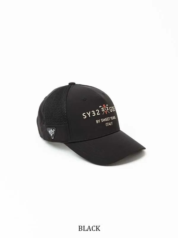 ����å� SYMBOLIC LOGO CAP SY32 by SWEET YEARS GOLF �����磻�����ƥ��ȥ��Х����������ȥ��䡼�������