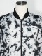 SY32 by SWEET YEARS��GRAPHIC BOMBER JK�� BLACK