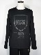 SY32 by SWEET YEARS��SHIELD EMBLEM L/S TEE��BLACK��BLACK