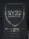 SY32 by SWEET YEARS��SHIELD EMBLEM L/S TEE��BLACK��BLACK
