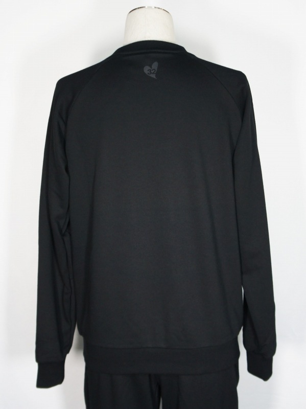 SY32 by SWEET YEARS��BOX LOGO P/O CREW��BLACK��BLACK