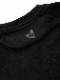 SY32 by SWEET YEARS��BOX LOGO P/O CREW��BLACK��BLACK