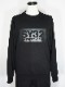 SY32 by SWEET YEARS��BOX LOGO P/O CREW��BLACK��BLACK