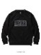 SY32 by SWEET YEARS��BOX LOGO P/O CREW��BLACK��BLACK