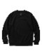 SY32 by SWEET YEARS��BOX LOGO P/O CREW��BLACK��BLACK