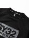 SY32 by SWEET YEARS��BOX LOGO P/O CREW��BLACK��BLACK