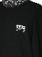 SY32 by SWEET YEARS��HIGH NECK LONG SLEEVE TEE��BLACK