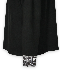 SY32 by SWEET YEARS��HIGH NECK LONG SLEEVE TEE��BLACK