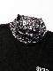 SY32 by SWEET YEARS��HIGH NECK LONG SLEEVE TEE��BLACK