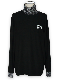 SY32 by SWEET YEARS��HIGH NECK LONG SLEEVE TEE��BLACK