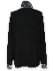 SY32 by SWEET YEARS��HIGH NECK LONG SLEEVE TEE��BLACK